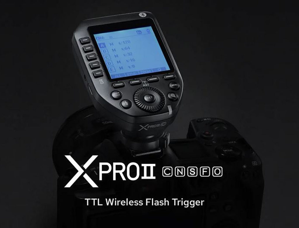 Godox: Ανακοίνωσε το νέο Flash Trigger XProII και για τα υπόλοιπα συστήματα καμερών (εκτός Leica)!