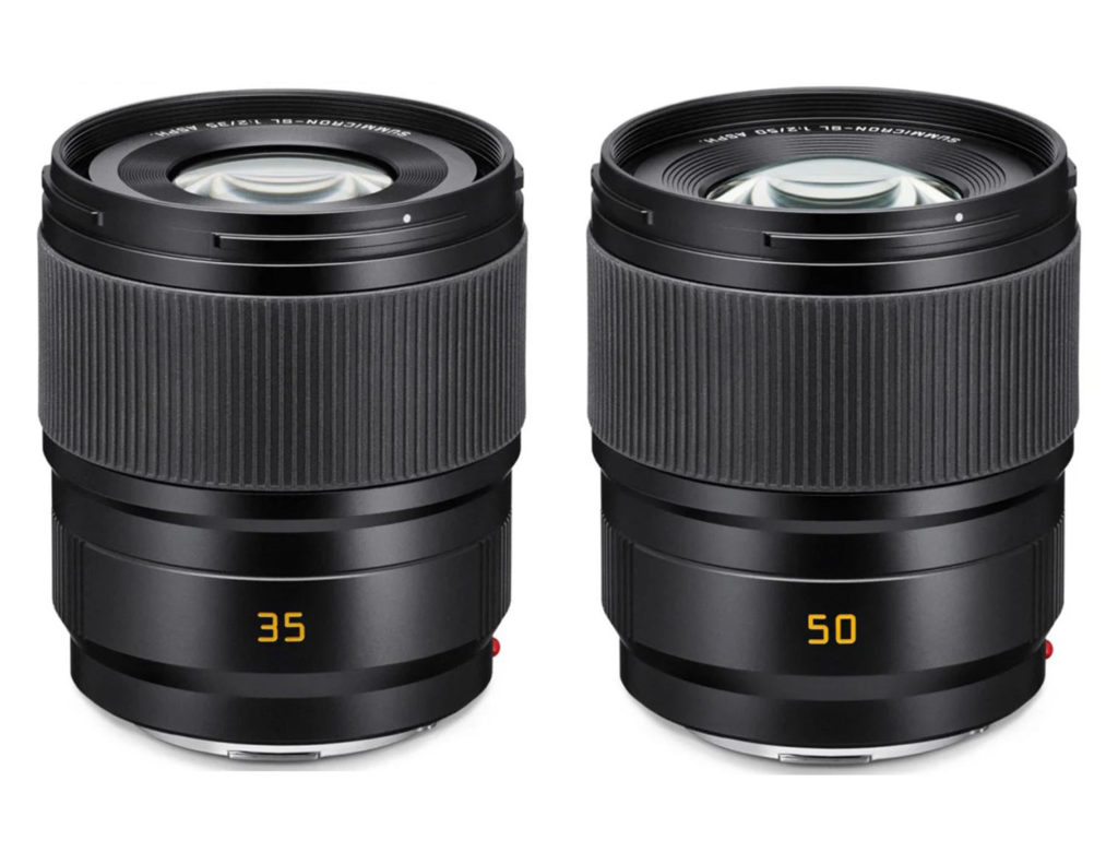 Leica: Ανακοίνωσε τους νέους φακούς Summicron-SL 35 f/2 και Summicron-SL 50 f/2!