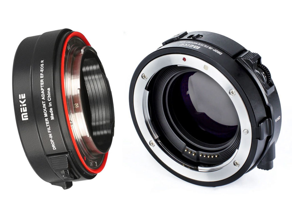 Meike: Κυκλοφόρησε 2 νέους αντάπτορες Canon EF to Sony E και Canon EF to Canon RF!