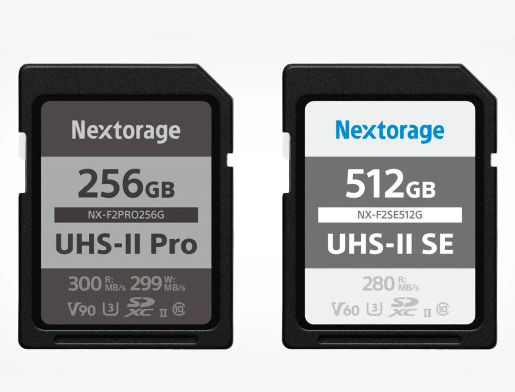 Nextorage: Ανακοίνωσε νέα σειρά καρτών SD υψηλής απόδοσης!