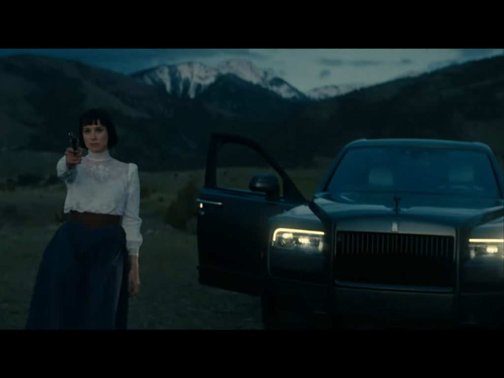 “The Frontier”: Στα γυρίσματα του εμπνευσμένου από τη Δύση διαφημιστικού spot της Rolls-Royce