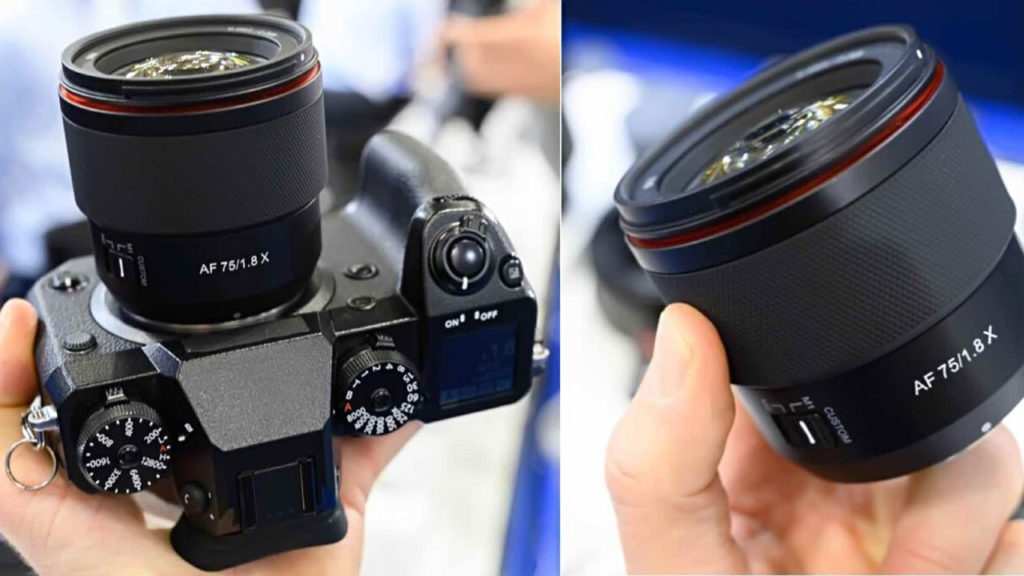 Διέρρευσαν νέες πληροφορίες και χαρακτηριστικά για τον επερχόμενο φακό Samyang AF 75mm f/1.8 για Fujifilm X!