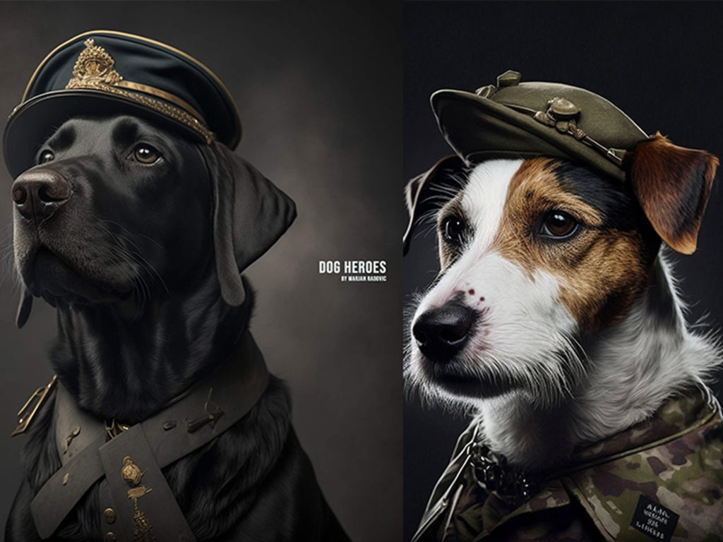 Αυτά τα ρεαλιστικά πορτρέτα σκύλων δημιουργήθηκαν μέσω τεχνητής νοημοσύνης