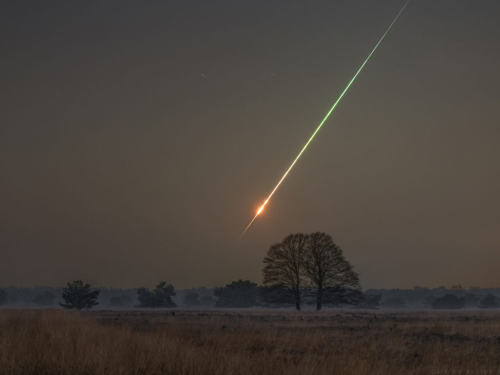 Αστεροειδής εκρήγνυται πάνω από τον ευρωπαϊκό νυχτερινό ουρανό!