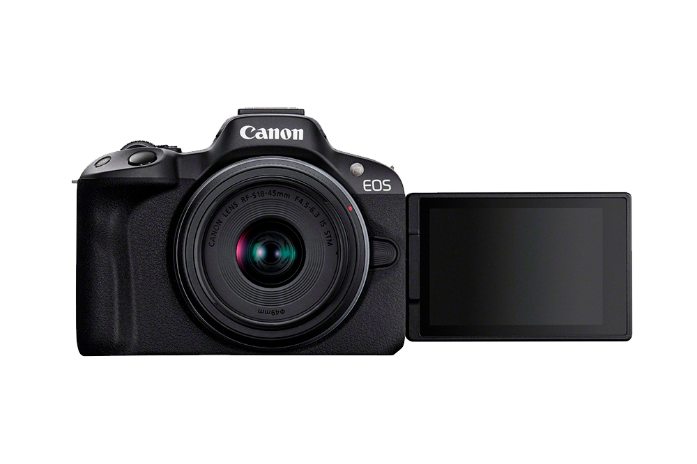 H Canon EOS R50 απευθύνεται σε όσους θέλουν κάτι καλύτερο από το smartphone τους!