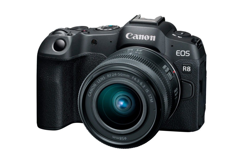 Ανακοινώθηκε η νέα Canon EOS R8, υβριδική στα 24mp με 4Κ βίντεο, μία μικρή R6 II!