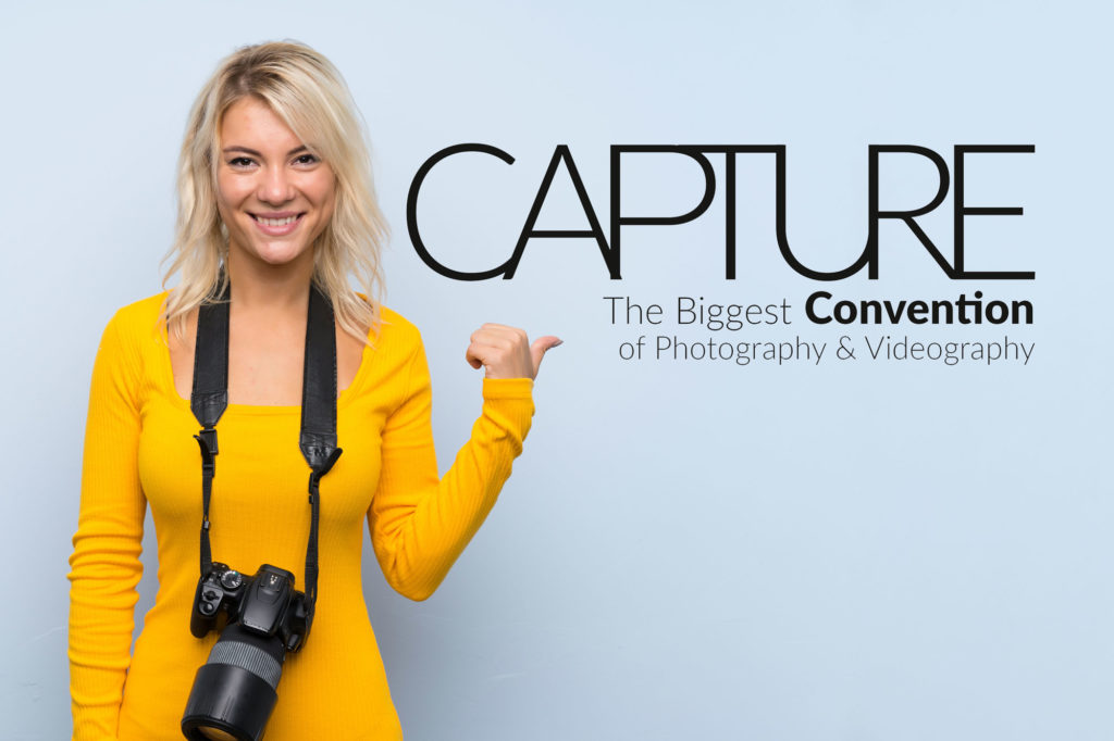 Οι Φοιτητές σχολών Φωτογραφίας και Βίντεο και όσοι θέλουν να γίνουν επαγγελματίες της εικόνας πάνε στο Συνέδριο Capture!
