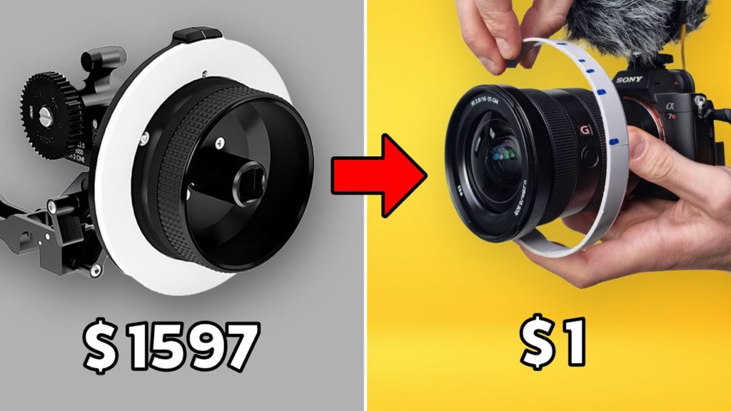 Με αυτά τα κόλπα, θα μπορείτε να δημιουργήσετε κινηματογραφικά βίντεο με όσο το δυνατόν λιγότερα χρήματα!