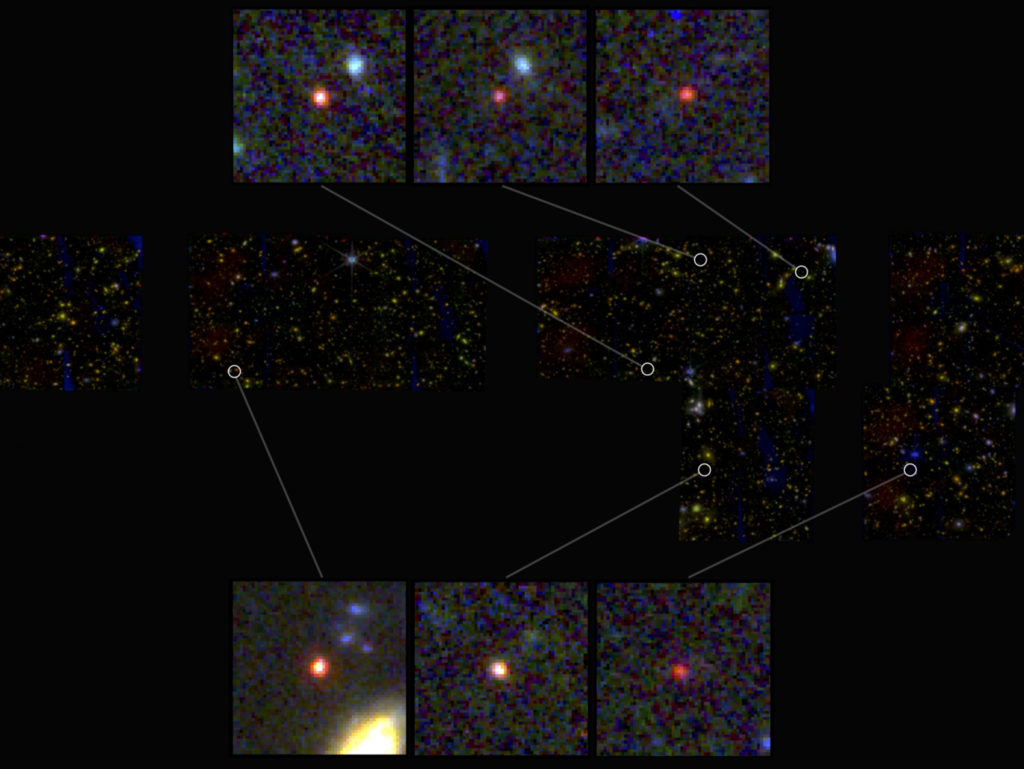 James Webb: Φωτογραφίζει αρχαίους γαλαξίες που δεν θα έπρεπε να υπάρχουν!