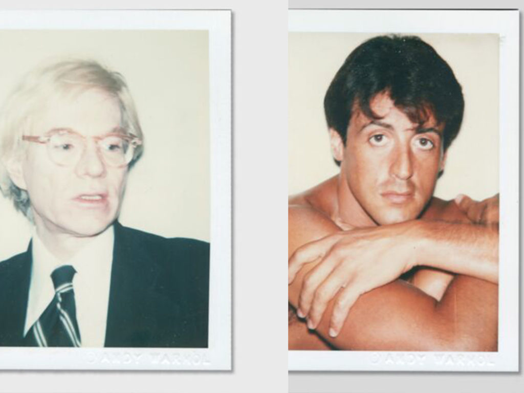 50 Polaroids του Andy Warhol και όχι μόνο πωλούνται στο eBay!