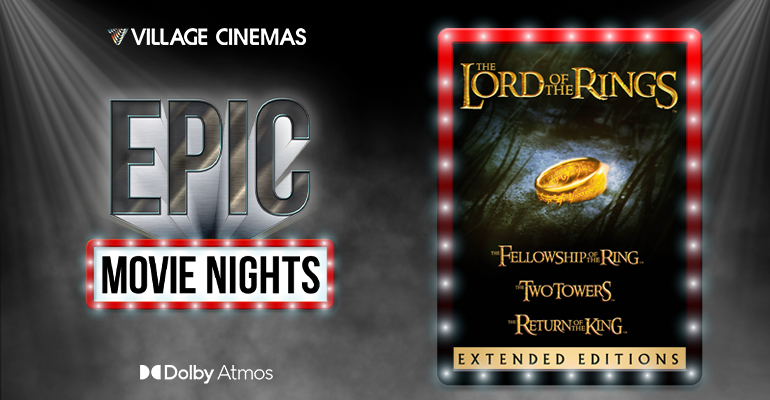 Lord of the Rings: Μετά από 20 χρόνια ξανά στις ελληνικές αίθουσες!