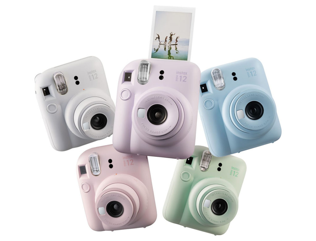 Fujifilm: Ανακοίνωσε την νέα instant κάμερα Instax Mini 12!