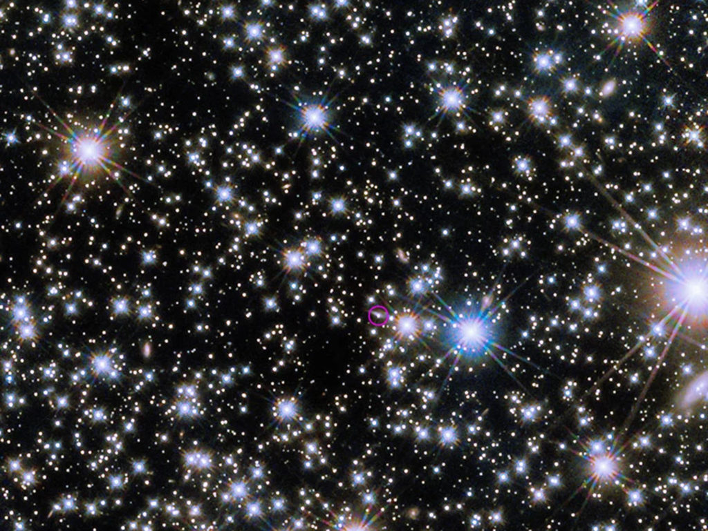 Το Hubble καταγράφει τη λάμψη της ισχυρότερης ακτίνας γάμμα όλων των εποχών