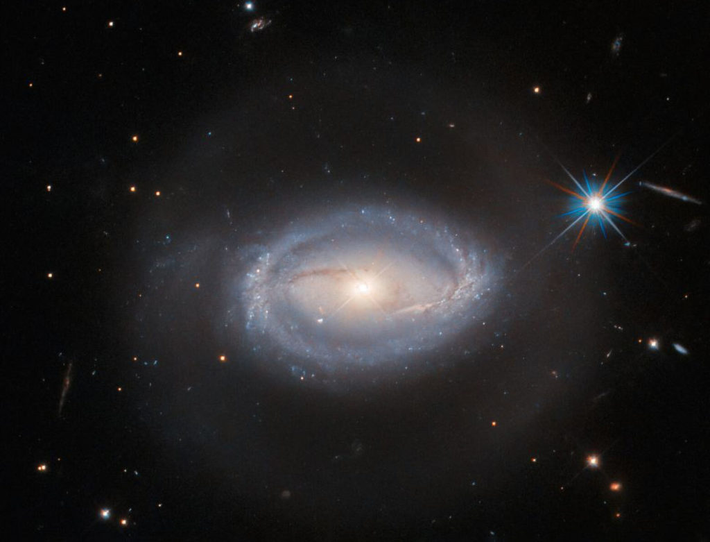 Hubble: κατέγραψε ένα μυστηριώδες ουράνιο αντικείμενο!