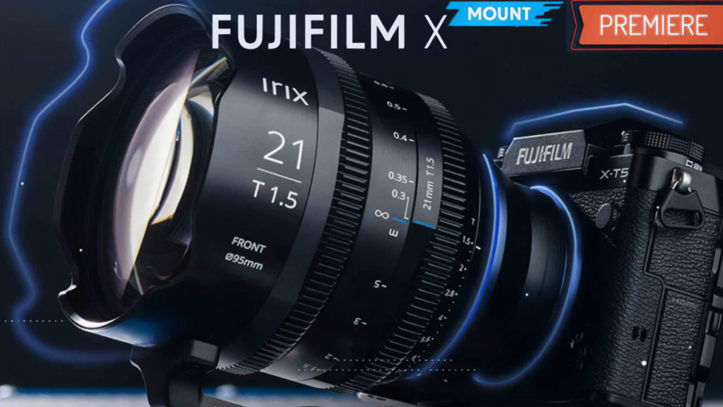 Irix: Οι κινηματογραφικοί φακοί της εταιρίας είναι διαθέσιμοι για συστήματα Fujifilm X!