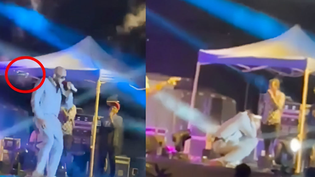 Τραγουδιστής τραυματίστηκε από drone κατά τη διάρκεια ζωντανής συναυλίας!