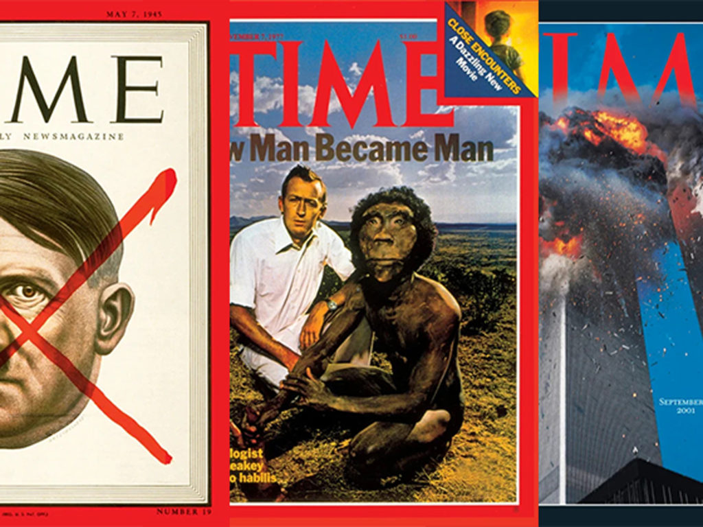 TΙΜΕ Magazine: 100 χρόνια μέσα από τα πιο εμβληματικά εξώφυλλά του