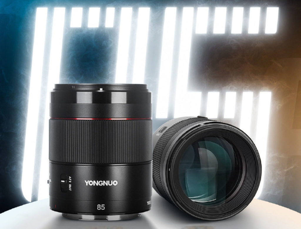 Yongnuo: θα ανακοινώσει σύντομα τον νέο φακό 85mm f/1.8 R DF DSM, για συστήματα Canon RF!