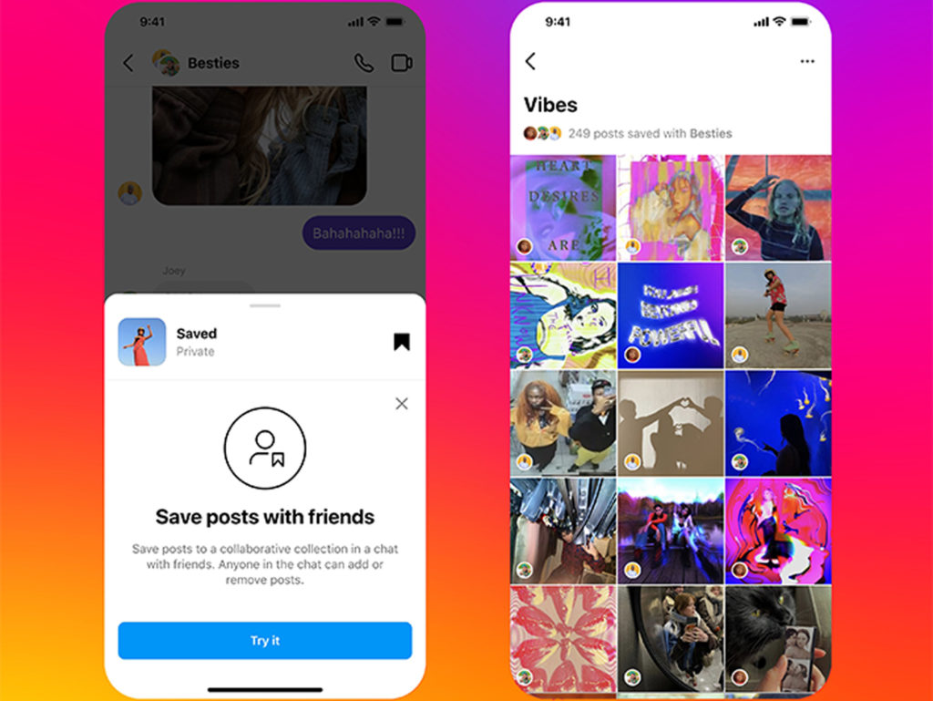 Instagram: Πλέον μπορείτε να αποθηκεύσετε αναρτήσεις σε κοινόχρηστο άλμπουμ με φίλους