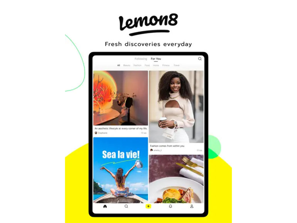 Η εφαρμογή φωτογραφιών Lemon8 της ByteDance εκτοξεύεται στα αμερικανικά charts