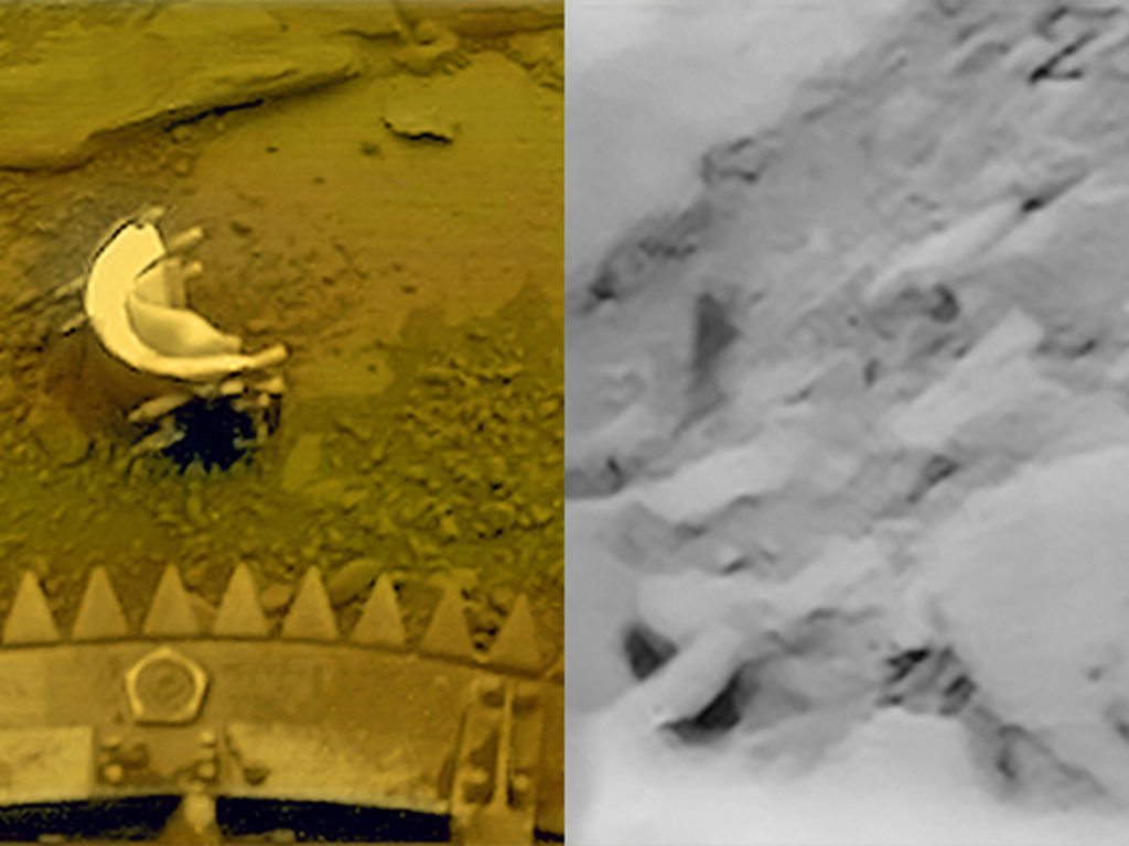 Αυτές είναι οι μοναδικές φωτογραφίες που έχουν ληφθεί ποτέ από την επιφάνεια της Αφροδίτης