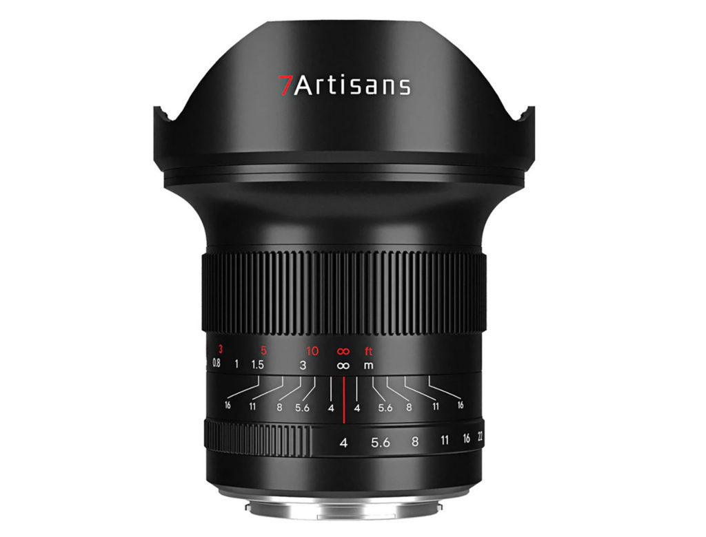 7Artisans: Ανακοίνωσε τον νέο full-frame φακό 15mm f/4!