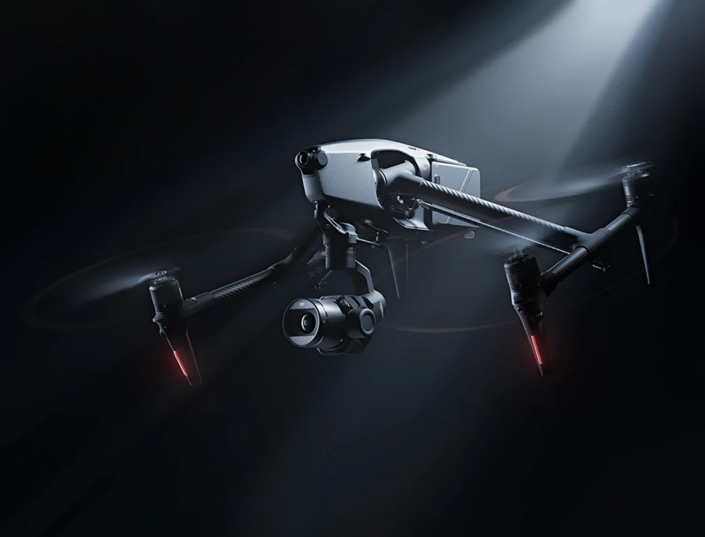 DJI: Ήρθε επίσημα το νέο drone Inspire 3 με full-frame αισθητήρα και 8K βίντεο!