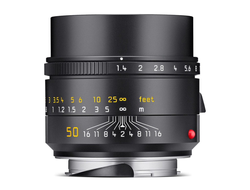 Κυκλοφόρησε επίσημα ο νέος φακός Leica Summilux-M 50mm F1.4 ASPH II!