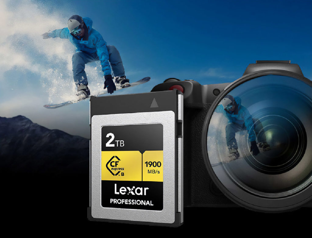 Lexar: Ανακοίνωσε τις νέες κάρτες μνήμης CFexpress Type B Gold με χωρητικότητα έως 2TB!