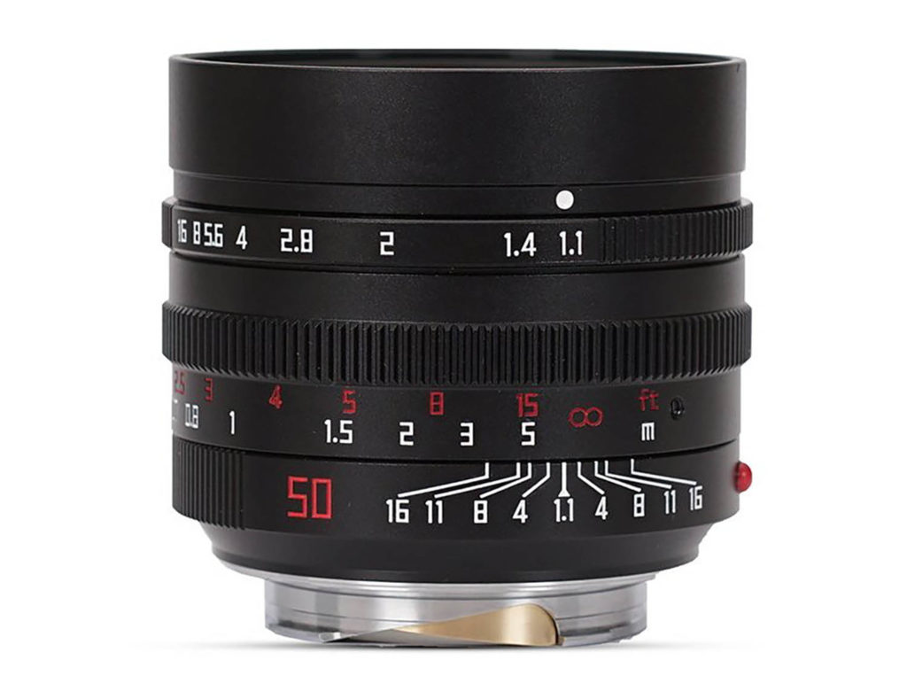 Mr.Ding: Ανακοίνωσε τον νέο φακό Noxlux DG 50/1.1 E58 V2 για Leica M!