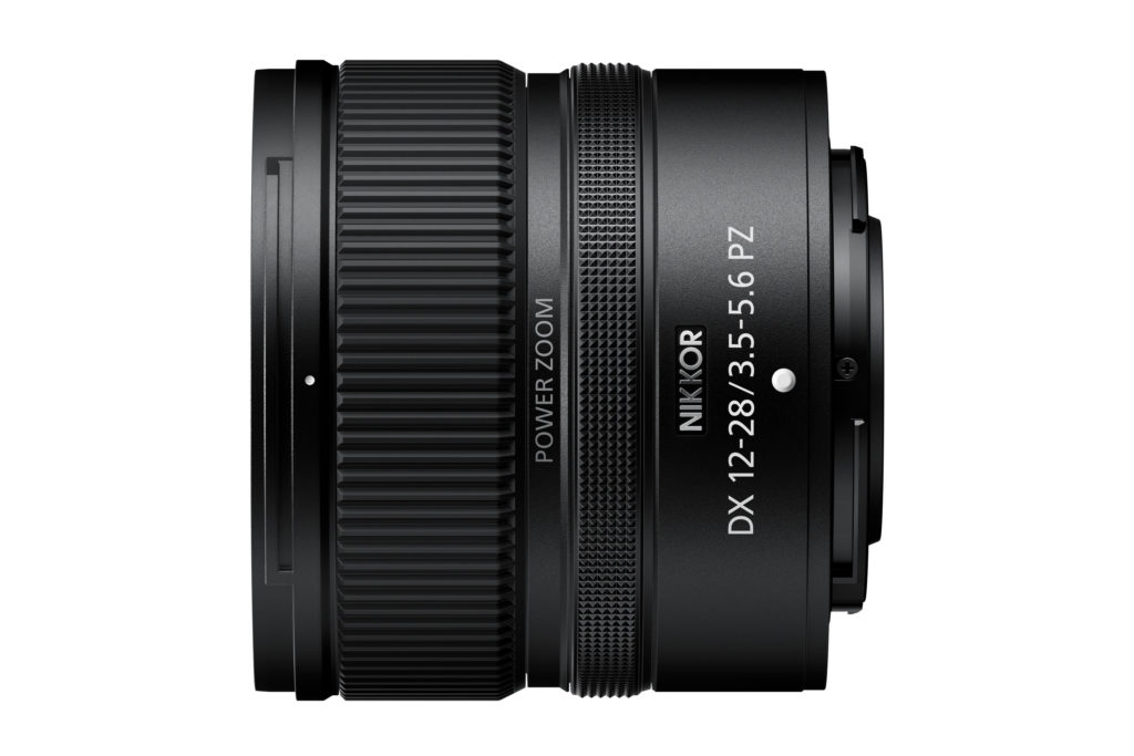 Νέος Nikkor Z DX 12-28mm f/3.5-5.6 PZ VR για vloggers και λήψη βίντεο!