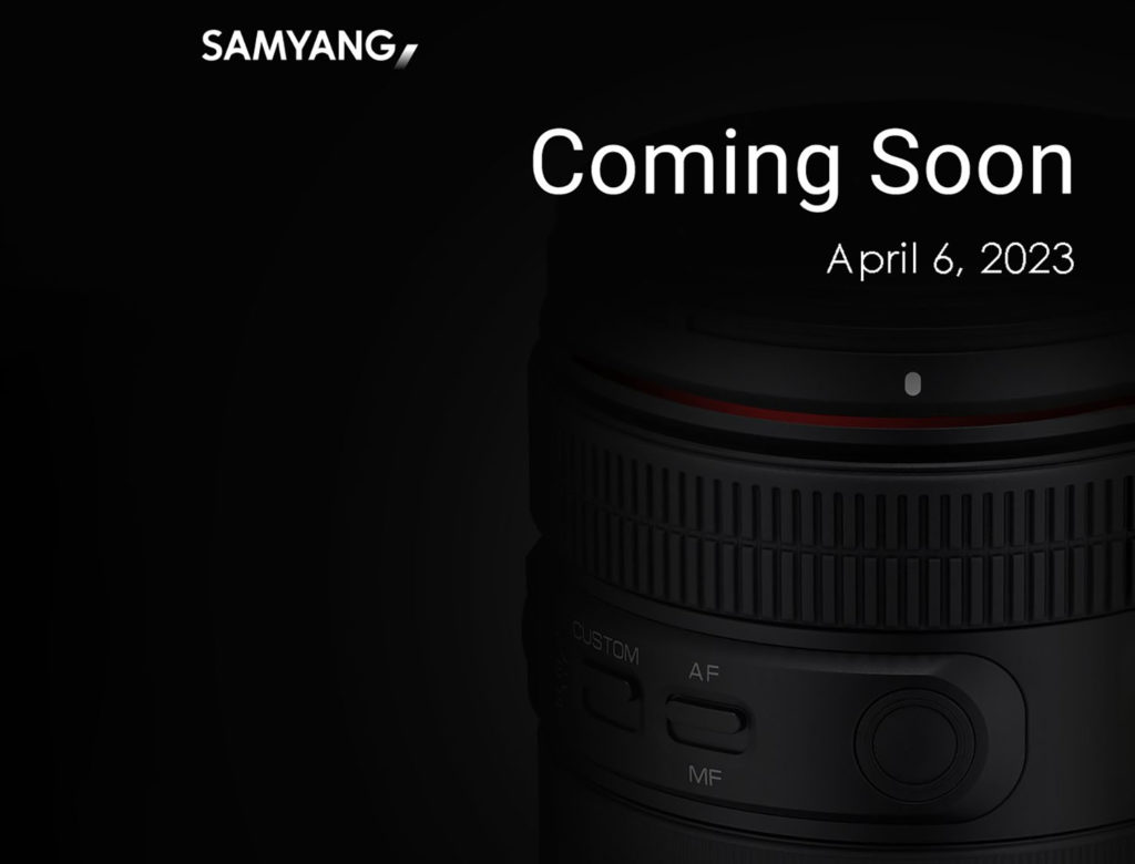 Samyang: Νέες πληροφορίες, εικόνες και χαρακτηριστικά του επερχόμενου φακού 35-150mm f/2.0-2.8!