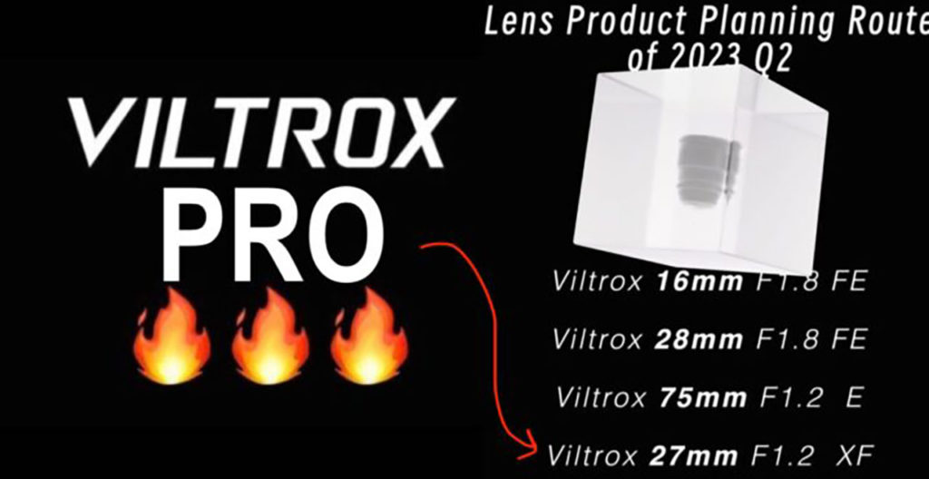 Viltrox: Ετοιμάζεται να ανακοινώσει τον νέο φακό 27mm f/1.2 για Fujifilm X!