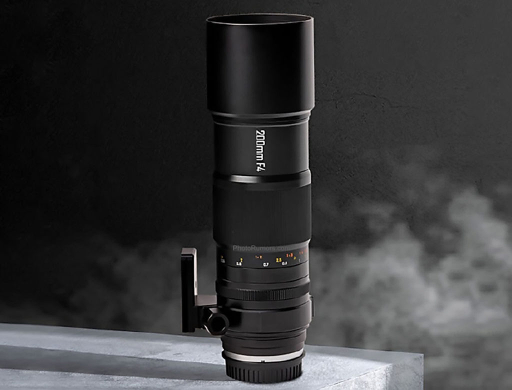 Zhongyi Optics: Θα ανακοινώσει σύντομα τον νέο full-frame φακό 200mm f/4!