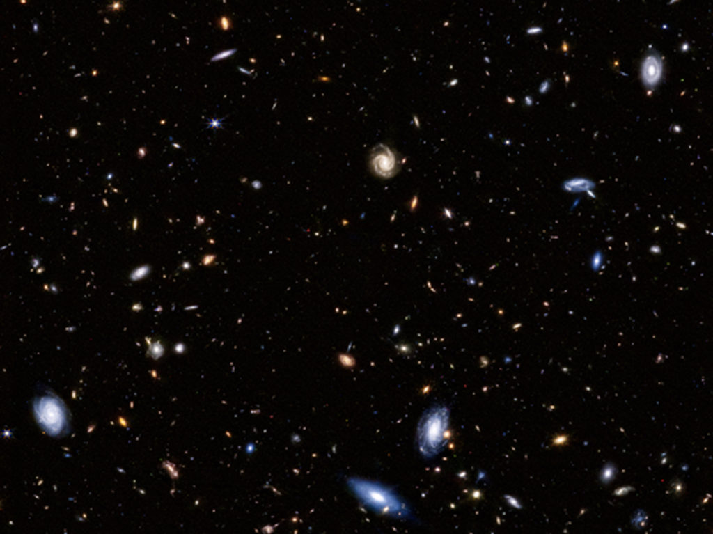 Το James Webb φανερώνει περιοχές σχηματισμού νέων άστρων και γαλαξιακής εξέλιξης