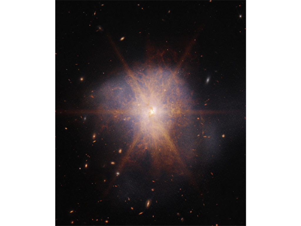 Το James Webb καταγράφει γαλαξιακή σύγκρουση που γεννά αστέρια φωτεινότερα από 1 τρισεκατομμύριο ήλιους