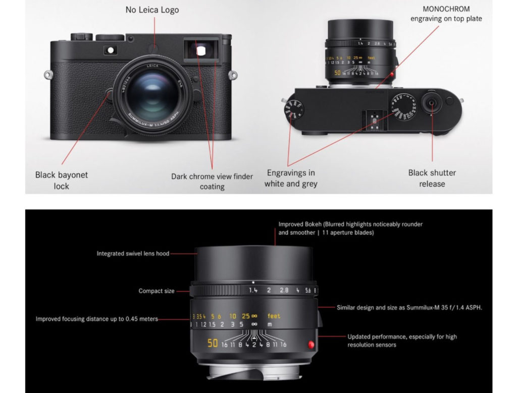 Leica: Διέρρευσαν φωτογραφίες της επερχόμενης M11 Monochrom και του νέου φακού Summilux-M 50 f/1.4!