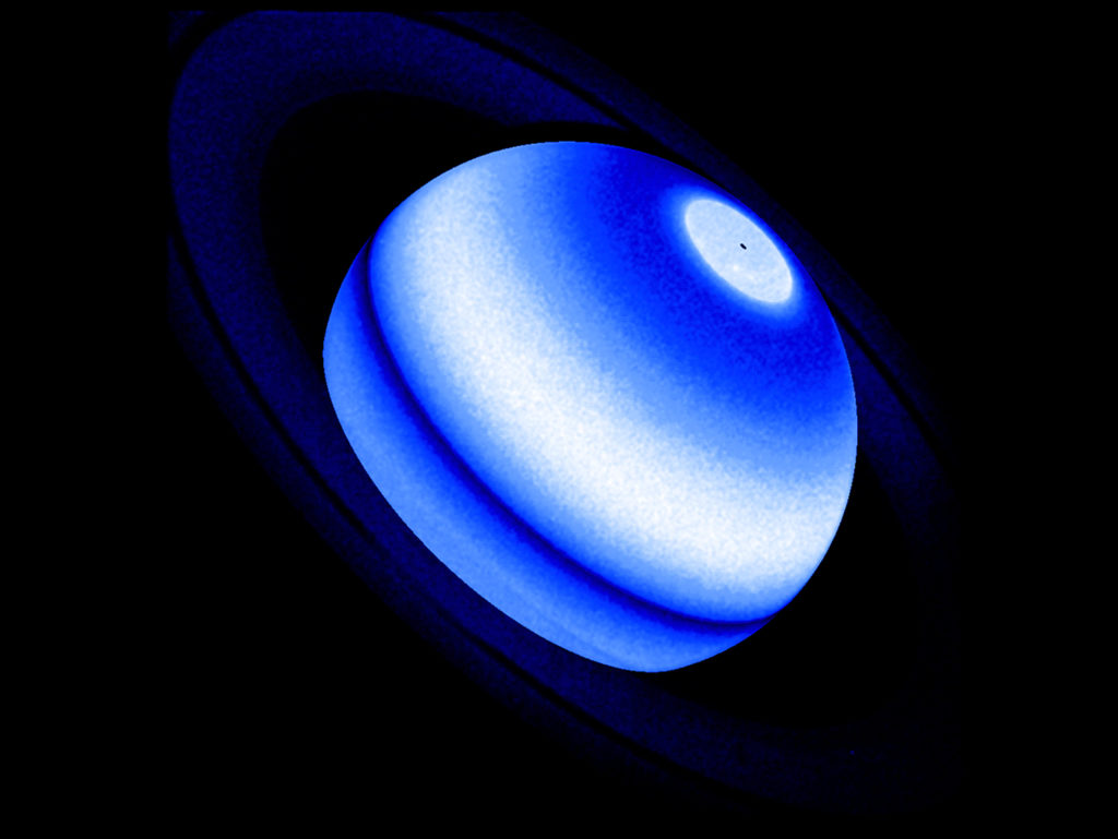 NASA: Η εικόνα του “Lyman-alpha” του Κρόνου