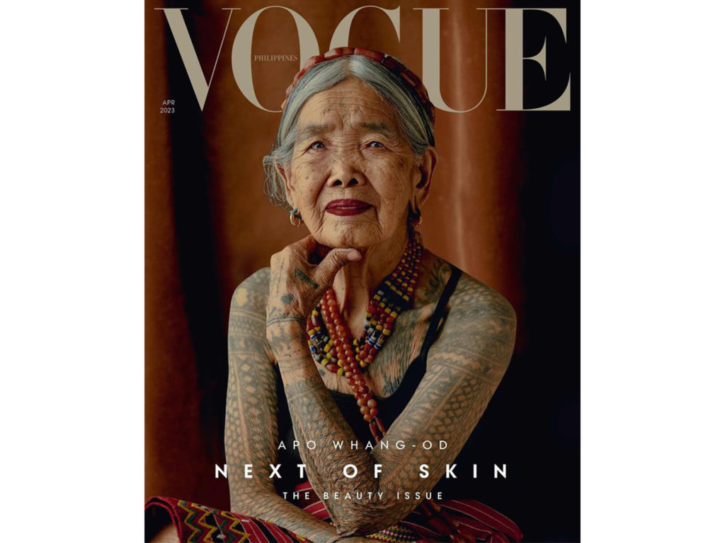 Η Vogue παρουσιάζει το γηραιότερο μοντέλο ηλικίας 106 ετών