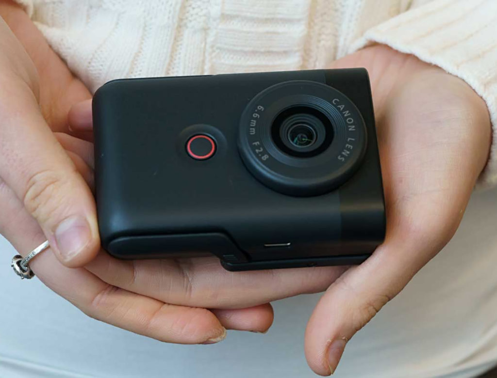 Έρχεται σύντομα η νέα κάμερα Canon PowerShot V10 για vloggers!