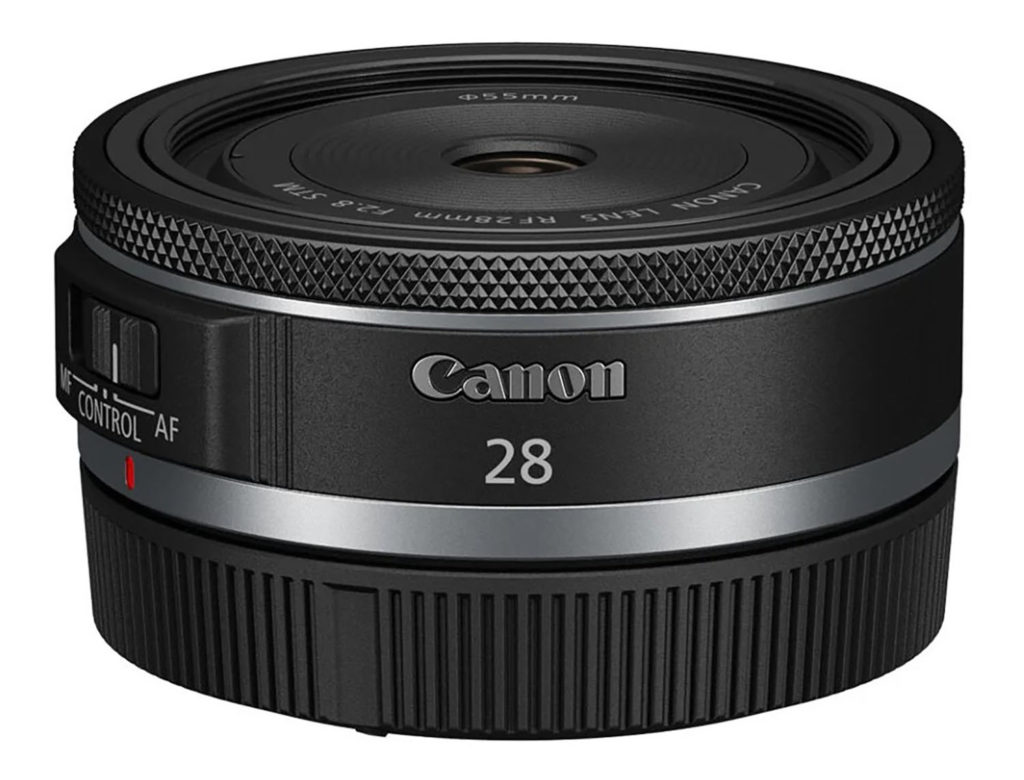 Canon: Ανακοίνωσε τον νέο φακό 28mm f/2.8 STM για συστήματα Canon RF!