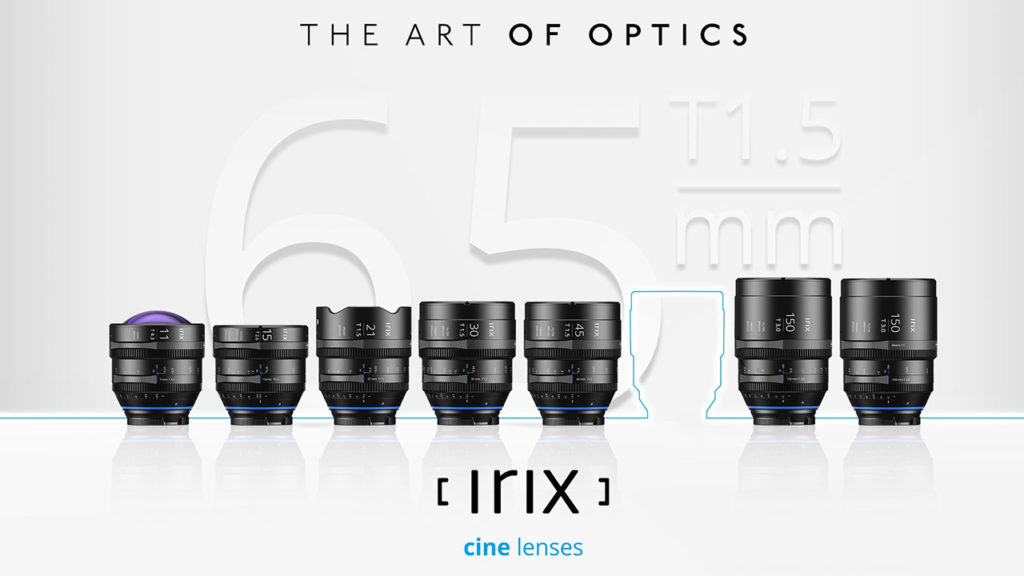 Έρχεται ο νέος κινηματογραφικός φακός 65mm T1.5 της Irix!