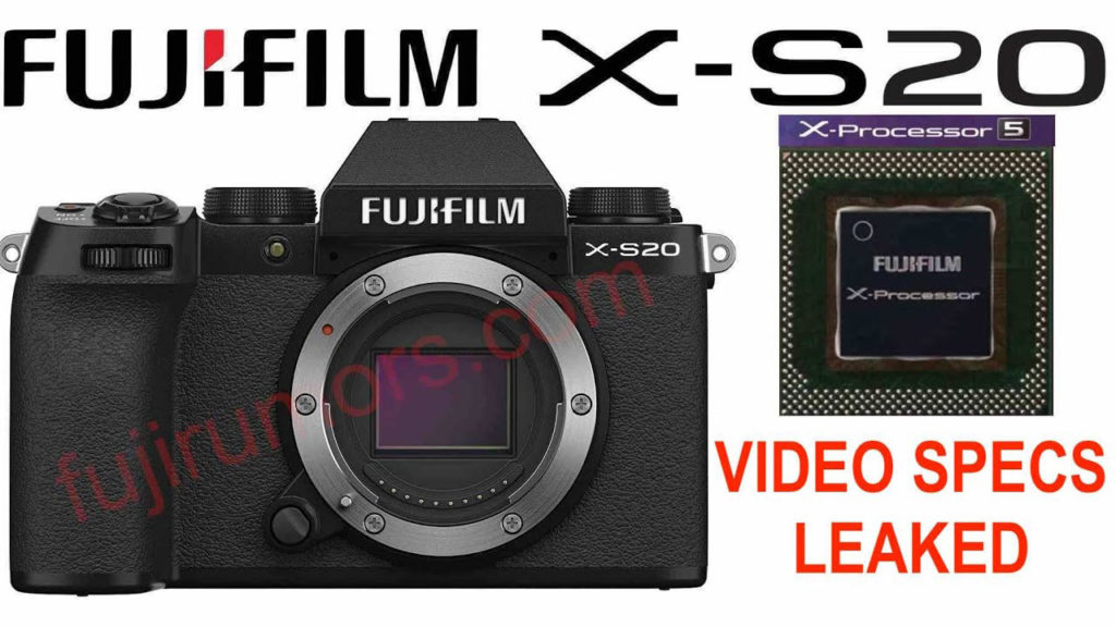 Έρχεται σύντομα η νέα Fujifilm X-S20, δείτε!