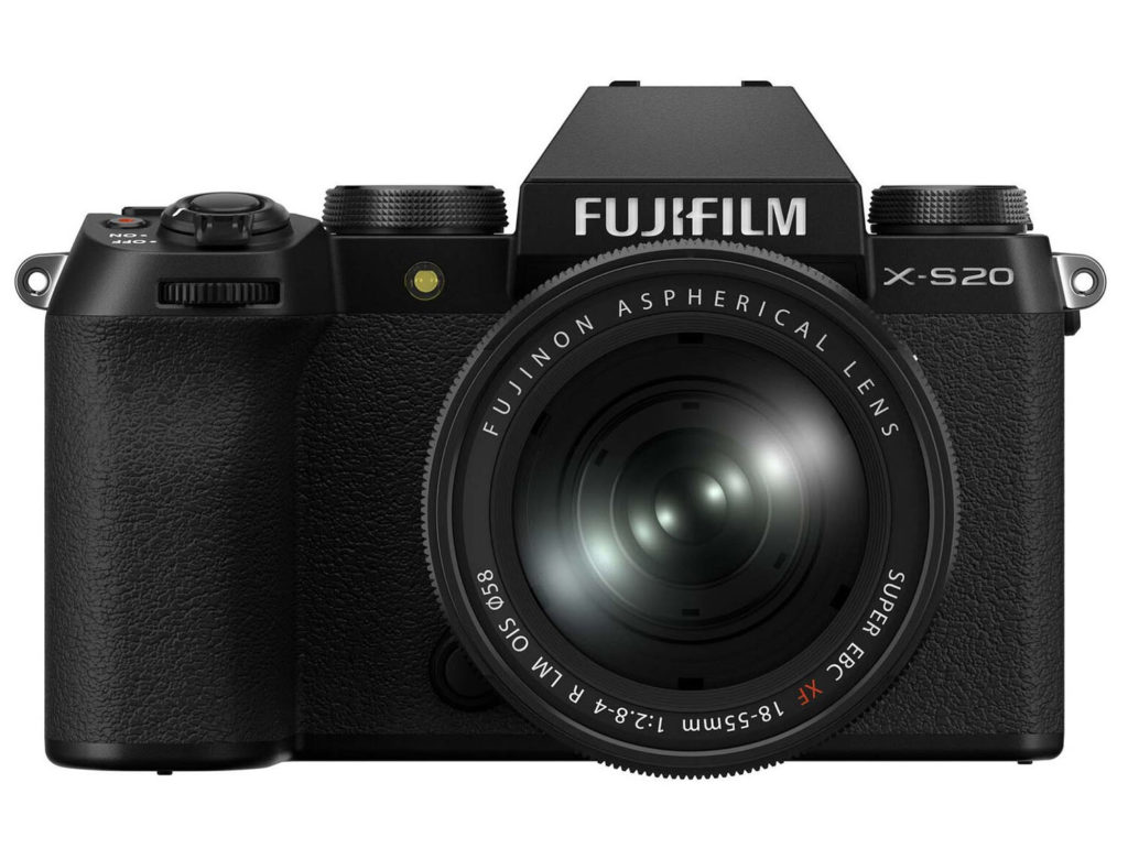 Νέο Firmware για τη Fujifilm X-S20!