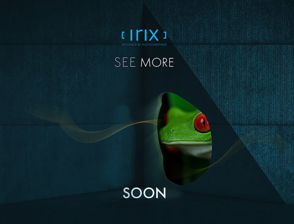 Irix: Ετοιμάζεται για μια σημαντική ανακοίνωση!