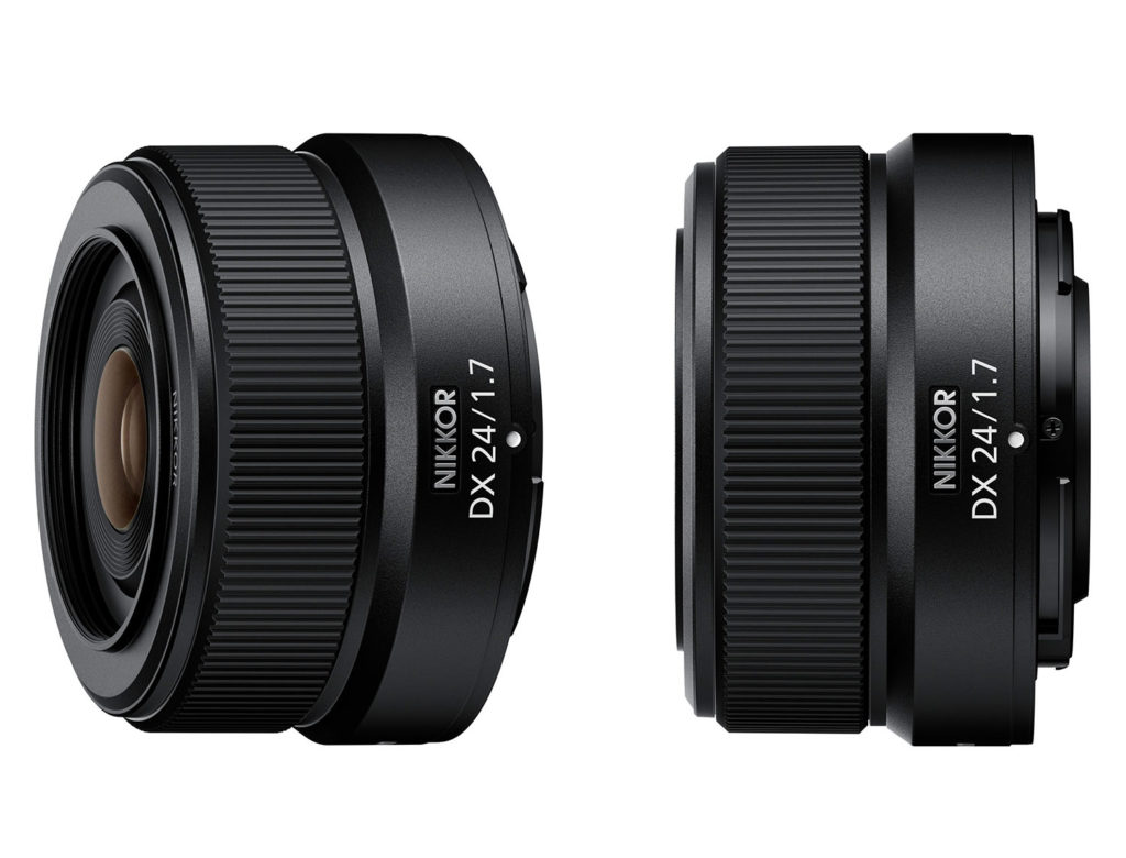 Nikon: Ανακοίνωσε το νέο φακό Nikkor DX 24mm f/1.7 για Nikon Z!