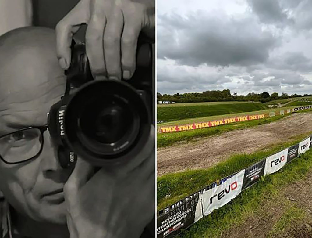 Φωτογράφος σκοτώθηκε σε πρωτάθλημα Motocross!