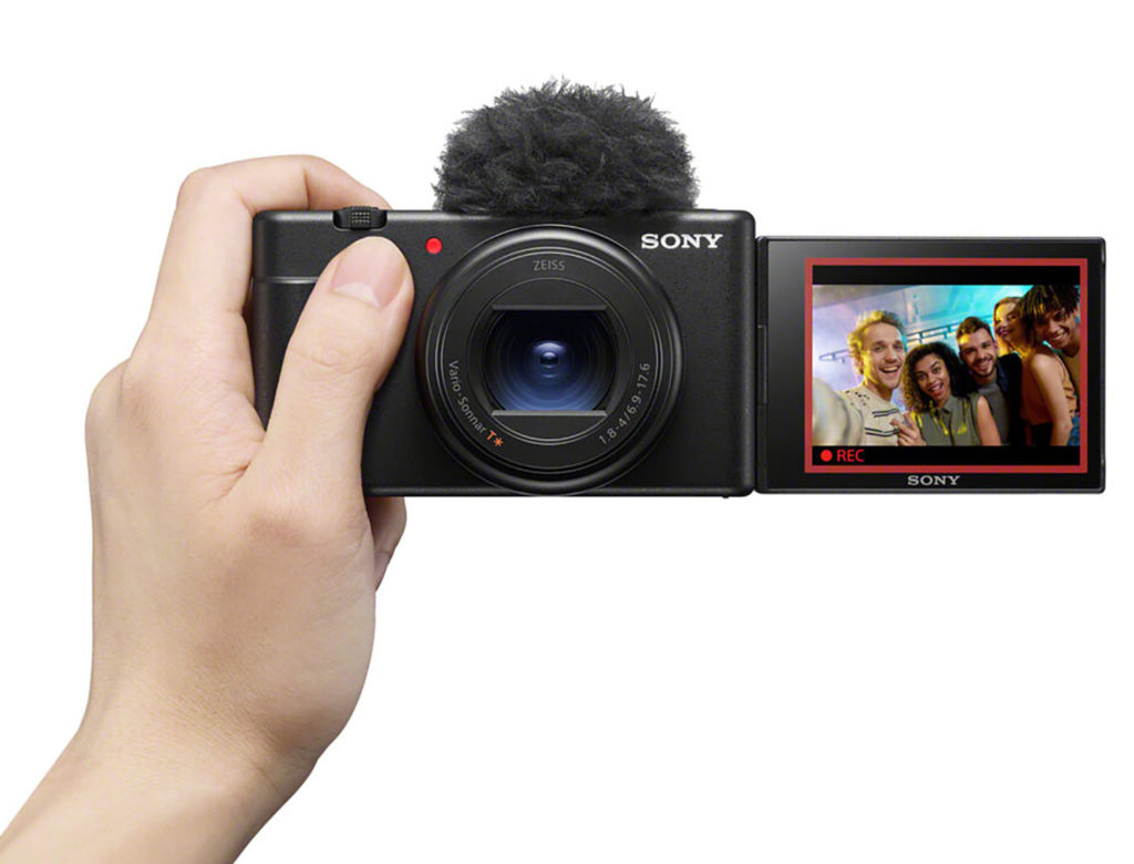 Δείτε τη νέα Vlogging κάμερα Sony ZV-1 II!