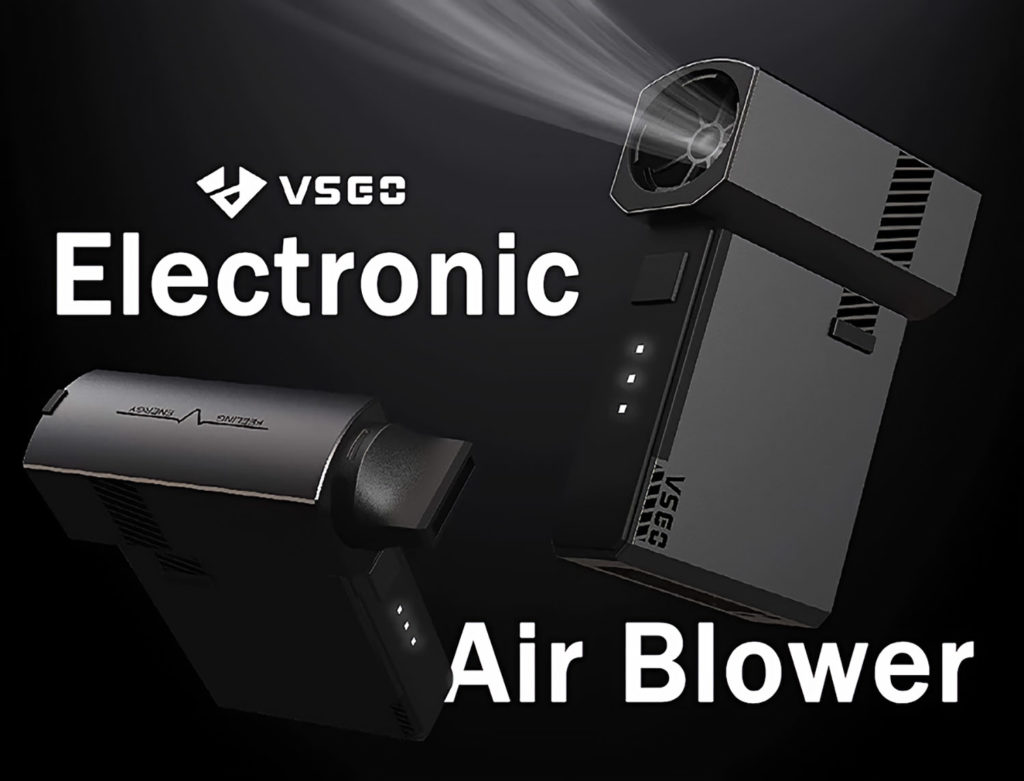 Ήρθε το νέο ηλεκτρονικό blower καθαρισμού VSGO Palm Turbo Air Blower!