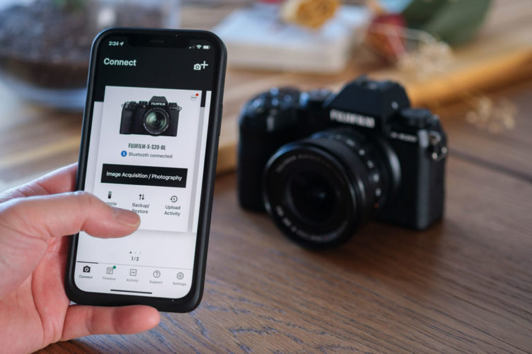 Fujifilm XApp